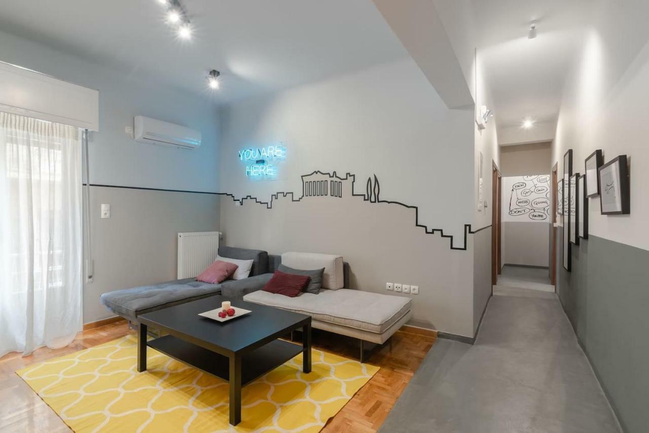 Athenian Lines, 50 Meters From Acropolis Museumアパートメント エクステリア 写真