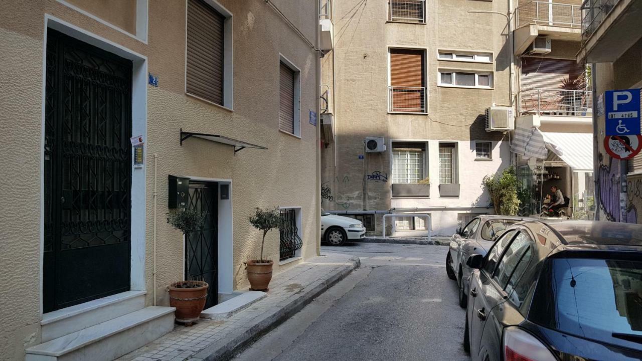 Athenian Lines, 50 Meters From Acropolis Museumアパートメント エクステリア 写真